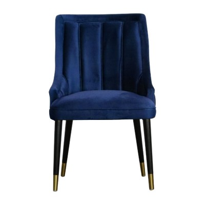 CHAISE DE TABLE NAVY