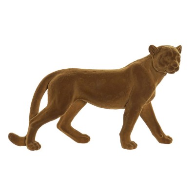 LEOPARD décorative , 52 x 34.5 x 34 cm