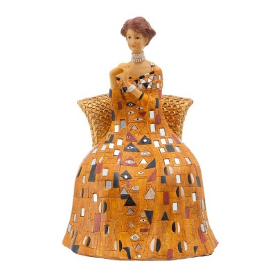 Figure décorative KLIMT , 21 x 18.5 x 31 cm