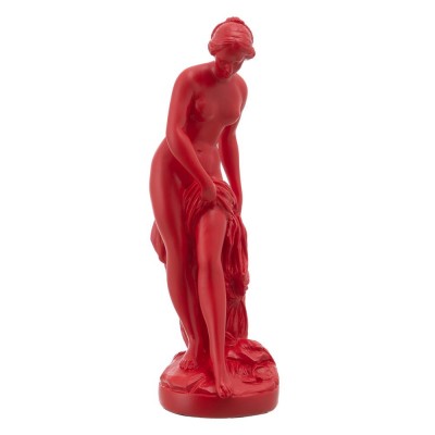 Figure décorative FEMME , 12.5 x 10 x 29.5 cm